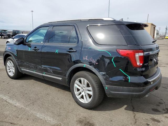 Vin: 1fm5k8d83jgb80657, lot: 50064395, ford explorer xlt 20182