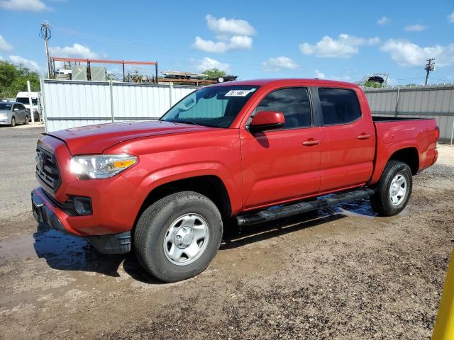 Vin: 5tfax5gn8kx142847, lot: 47882775, toyota tacoma double cab 2019 img_1
