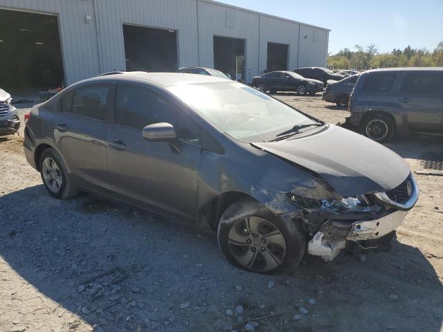 Vin: 19xfb2f52fe073325, lot: 49309765, honda civic lx 20154