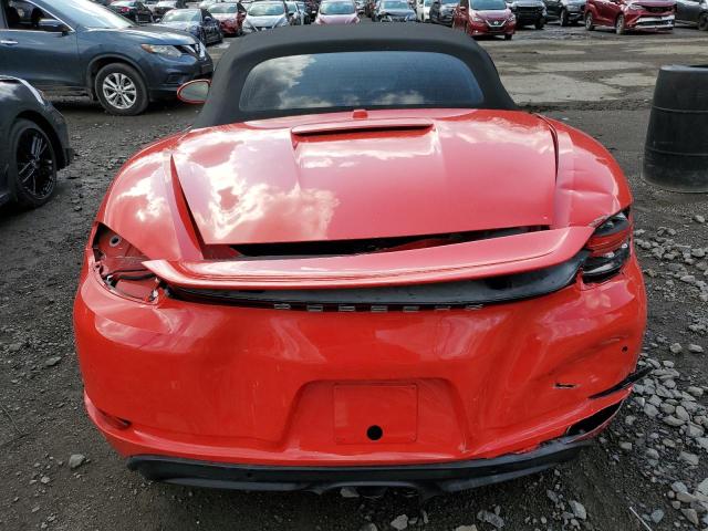 2022 PORSCHE BOXSTER S WP0CB2A81NS221111