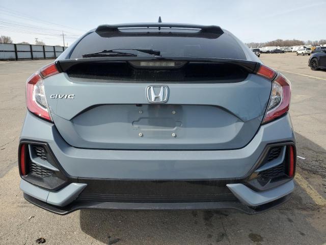 2021 HONDA CIVIC EX - SHHFK7H61MU420846