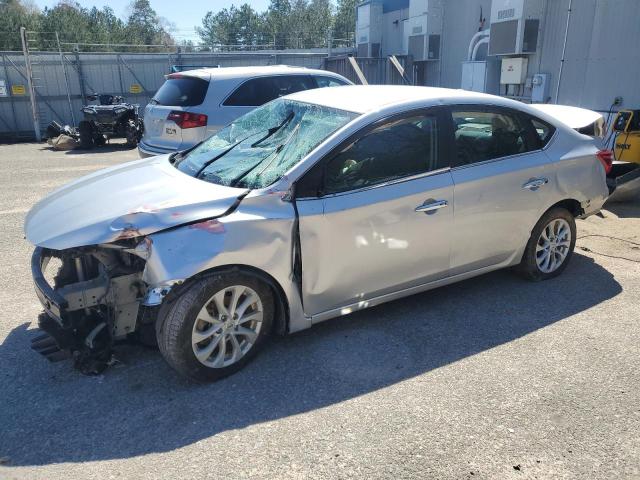 Vin: 3n1ab7ap3ky372267, lot: 50130935, nissan sentra s 2019 img_1