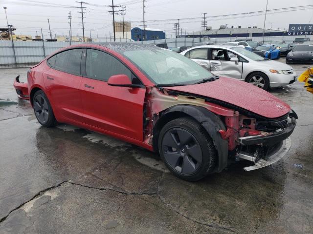 Vin: 5yj3e1eb1nf273763, lot: 49348335, tesla model 3 20224
