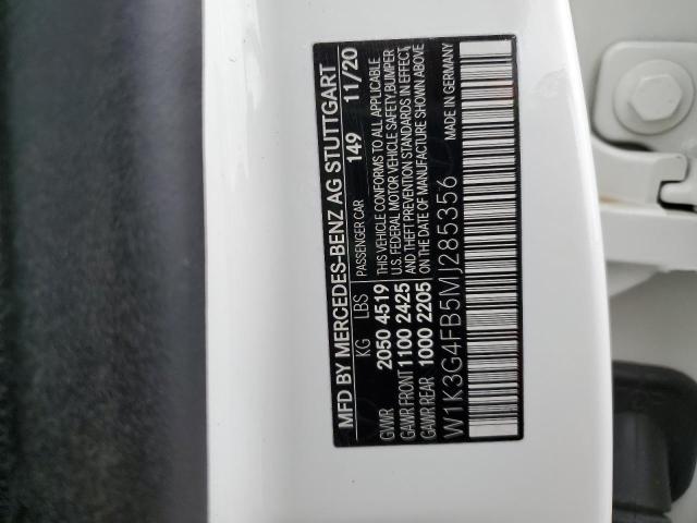 2021 MERCEDES-BENZ A 220 4MAT - W1K3G4FB5MJ285356