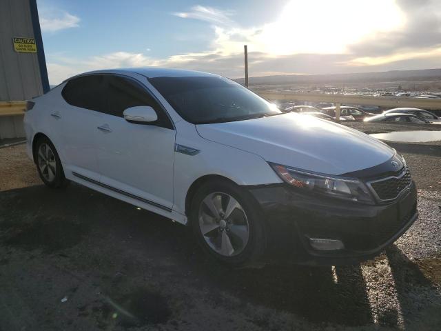 Vin: knagn4adxe5070105, lot: 47487745, kia optima hybrid 20144
