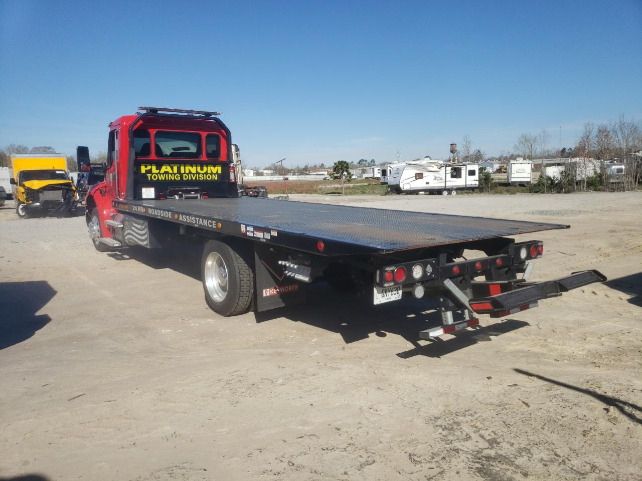 Lot #3231301120 2025 KENWORTH CONSTRUCTI