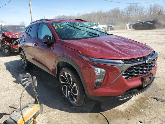 2025 CHEVROLET TRAX 2RS KL77LJEP8SC037023