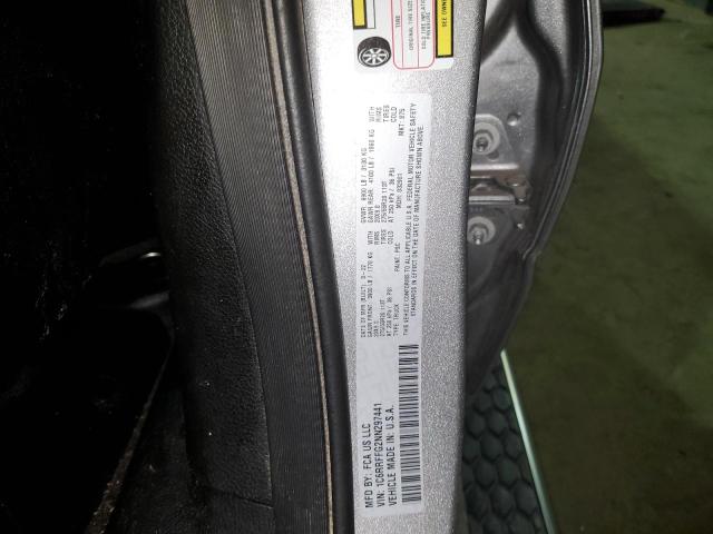 2022 RAM 1500 BIG H - 1C6RRFFG2NN297441