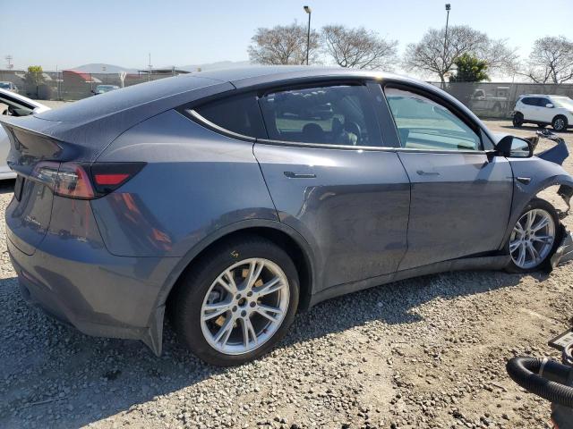 TESLA MODEL Y 2023 gray  electric 7SAYGDEE2PA164405 photo #4