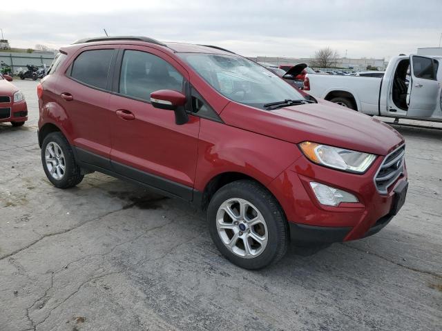 Vin: maj6p1ul0jc229574, lot: 49996755, ford ecosport se 20184
