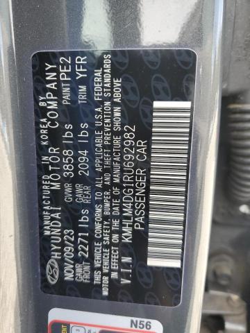 2024 HYUNDAI ELANTRA SE - KMHLM4DG1RU692982