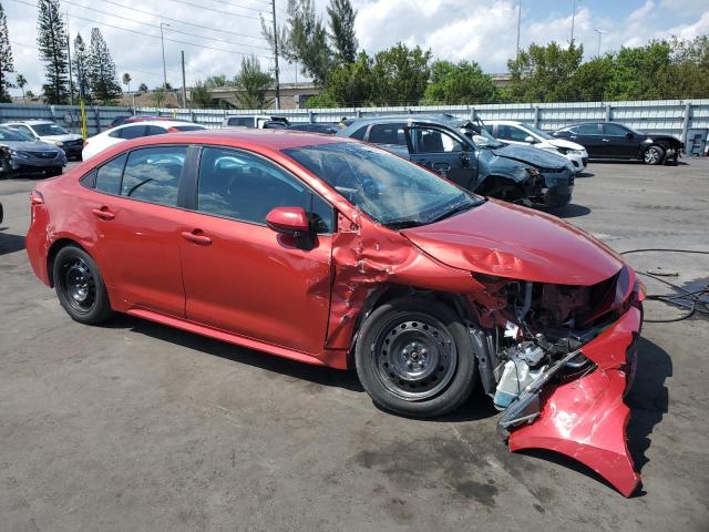Vin: 5yfepmae4mp249237, lot: 50366365, toyota corolla le 20214