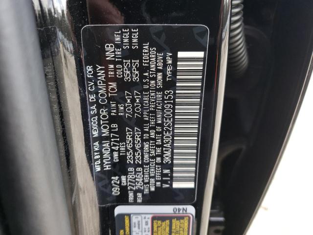2025 HYUNDAI TUCSON SE - 3KMJA3DE2SE009153