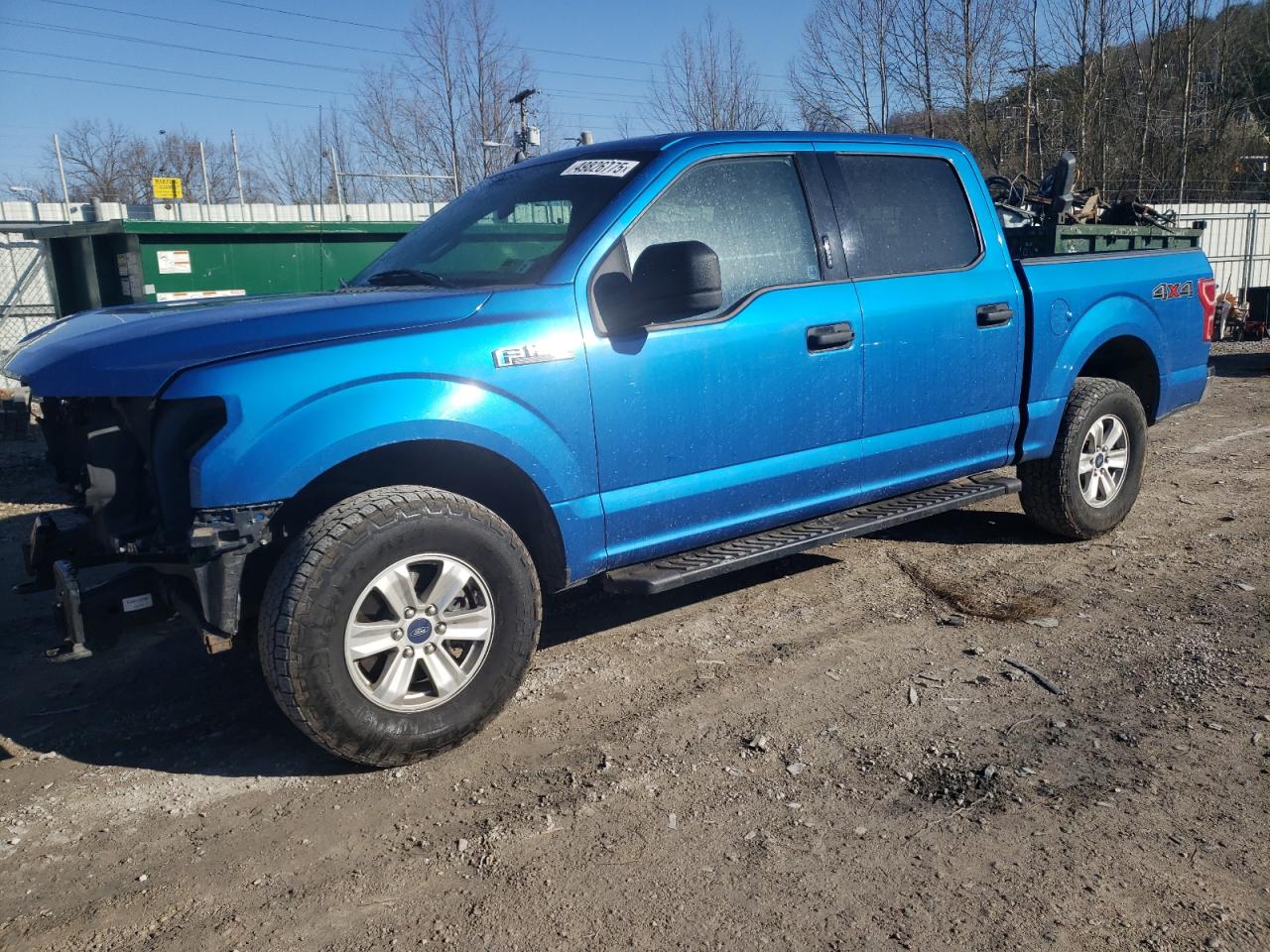 FORD F-150 SUPERCREW