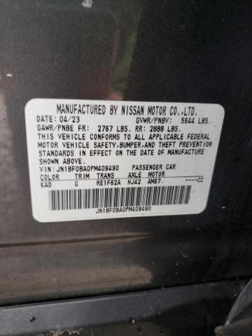 2023 NISSAN ARIYA EVOL JN1BF0BA0PM409490