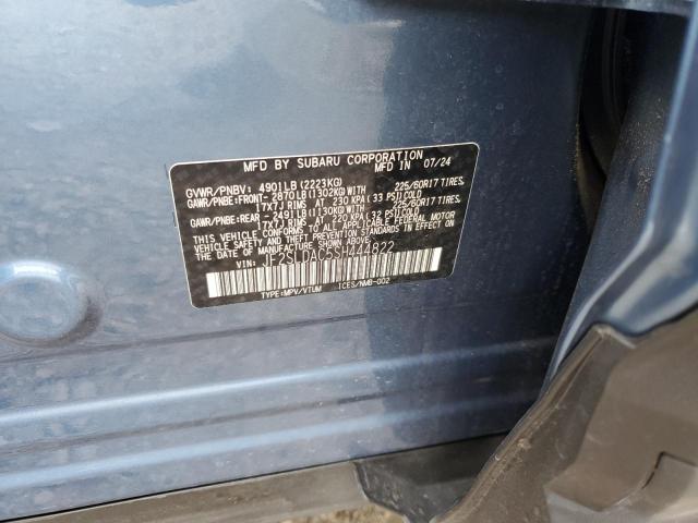 2025 SUBARU FORESTER JF2SLDAC5SH444822