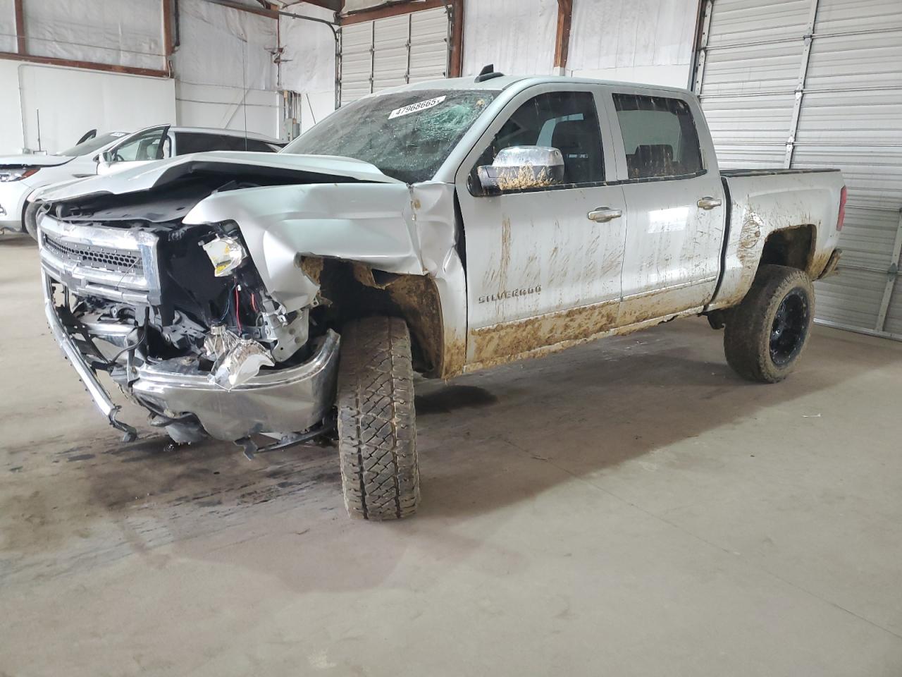 CHEVROLET SILVERADO K1500 LT