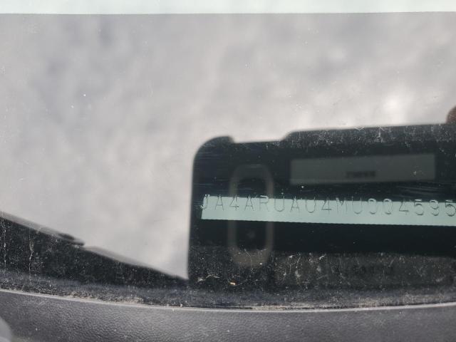 2021 MITSUBISHI OUTLANDER JA4ARUAU4MU004595