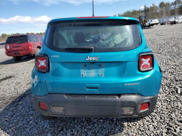 2021 JEEP RENEGADE S - ZACNJCABXMPM22102