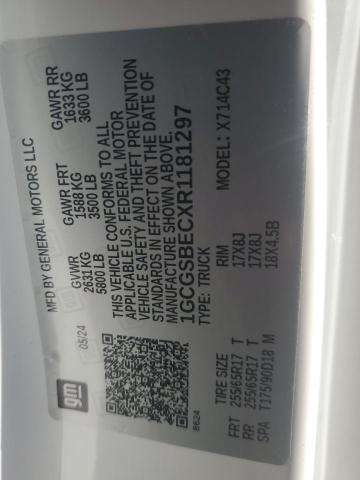 2024 CHEVROLET COLORADO - 1GCGSBECXR1181297