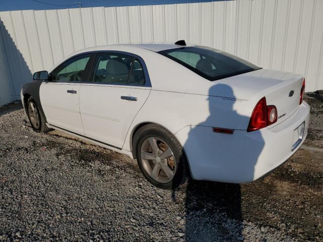 CHEVROLET MALIBU 1LT 2012 white  gas 1G1ZC5E02CF157429 photo #3