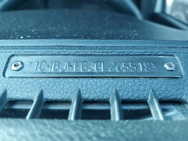 2016 JEEP WRANGLER 1C4BJWEG3GL265518