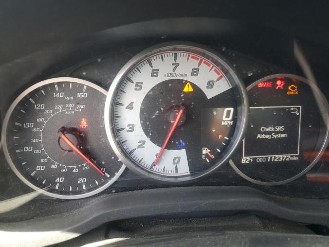 2018 TOYOTA 86 GT JF1ZNAE13J9700307