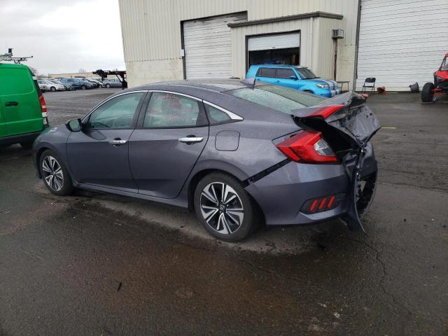 2017 HONDA CIVIC EX - 2HGFC1F33HH647168