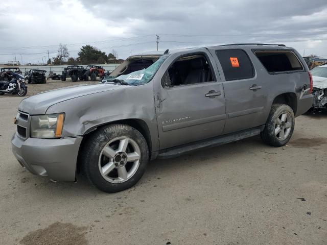 CHEVROLET SUBURBAN C 2007 gray  flexible fuel 3GNFC16027G225466 photo #1