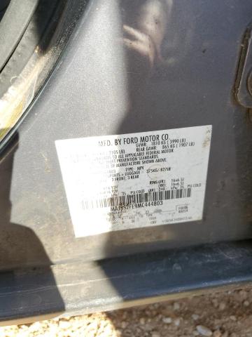 2021 FORD ECOSPORT S - MAJ3S2FE9MC444803
