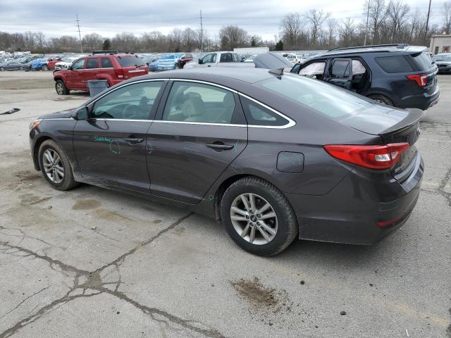 Vin: 5npe24af2fh047147, lot: 51296605, hyundai sonata se 20152