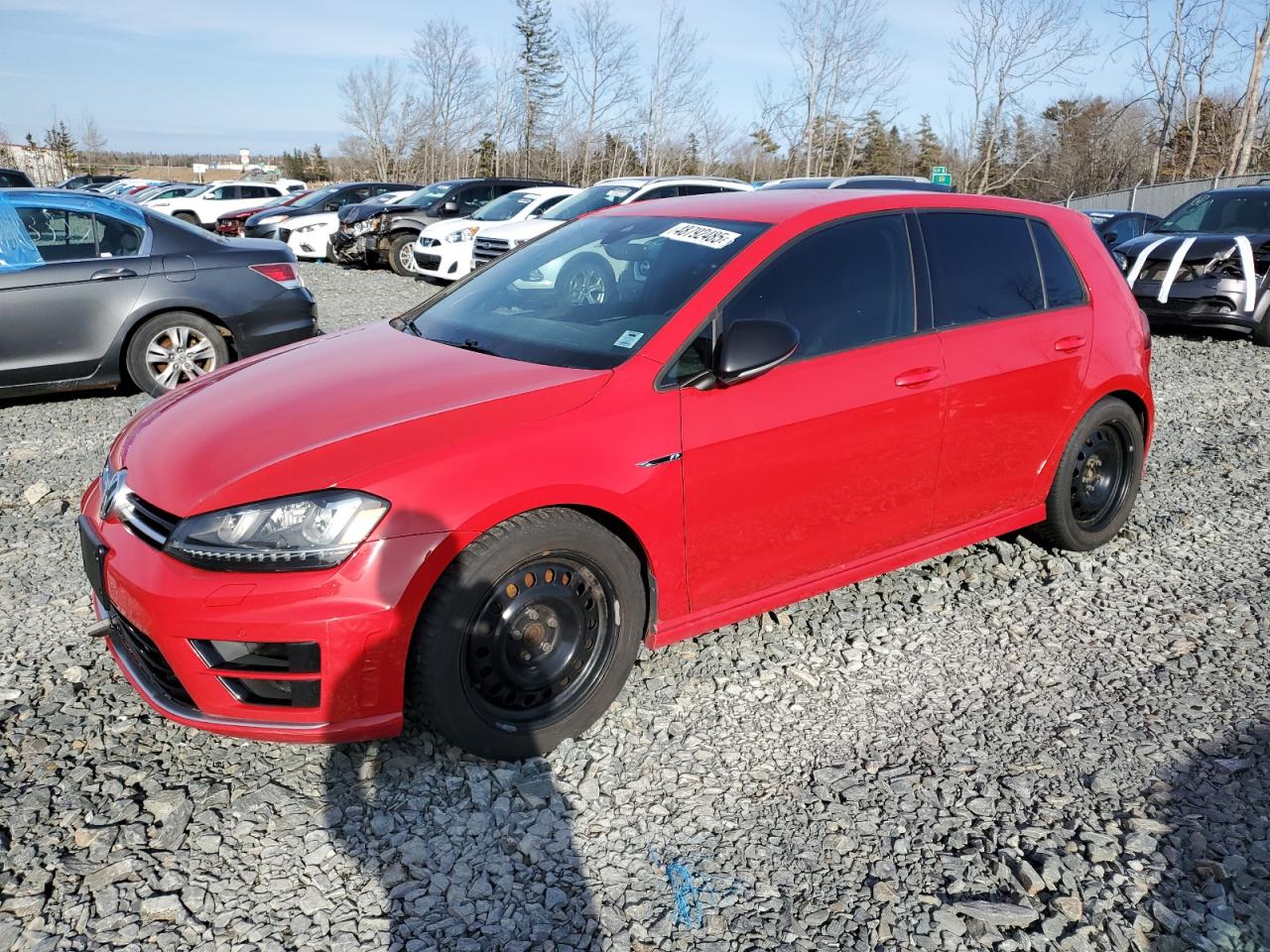 WVWVF7AU7HW114651 VOLKSWAGEN GOLF R 2017