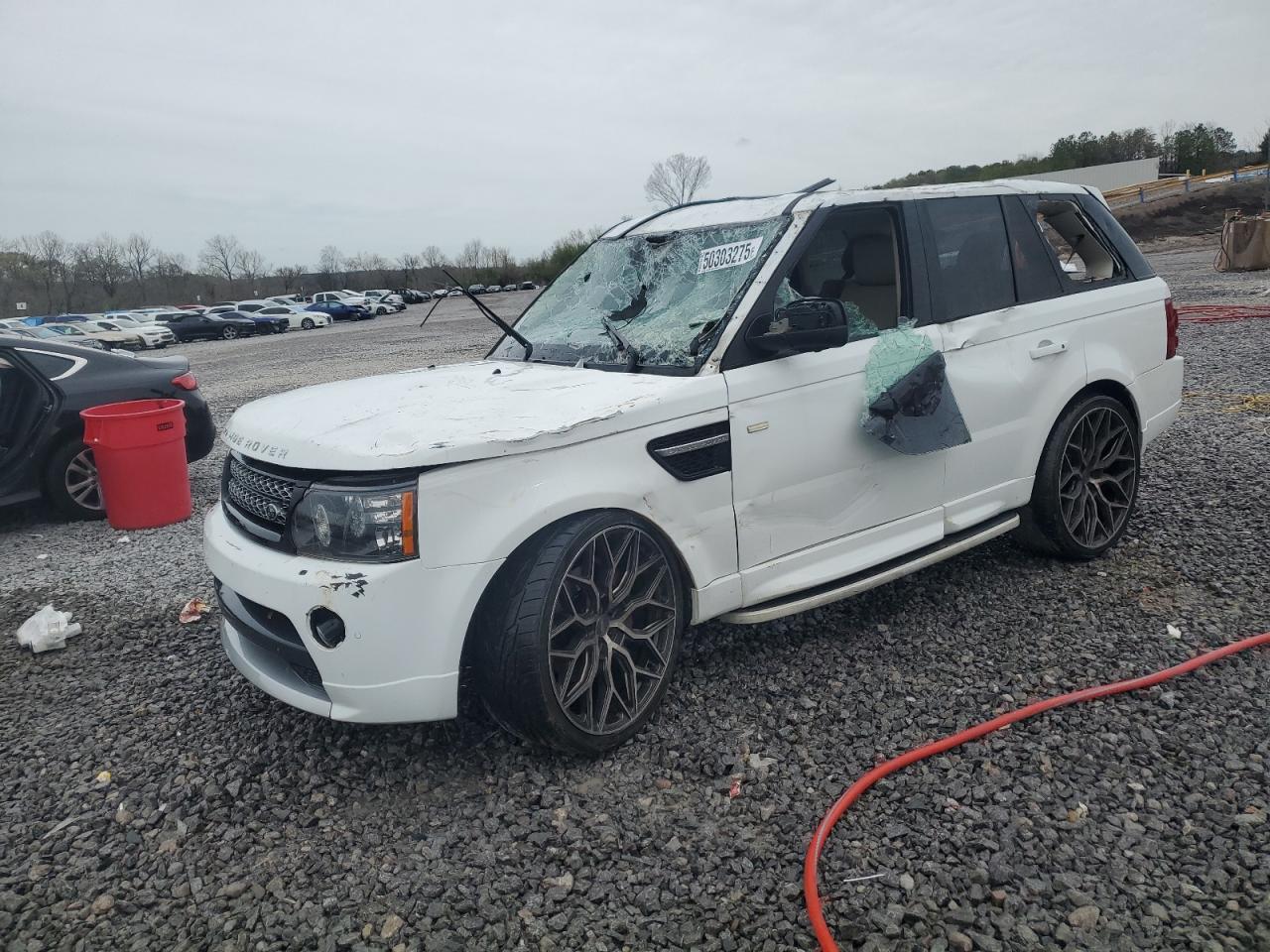 LAND ROVER RANGE ROVER SC