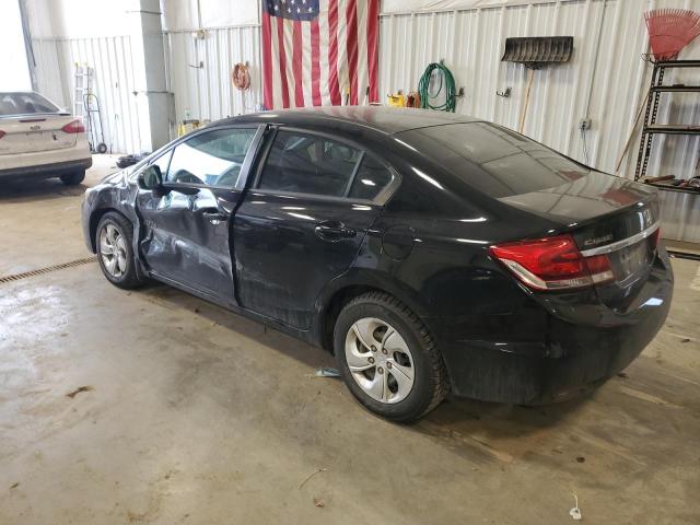 Vin: 2hgfb2f44fh038461, lot: 46433125, honda civic lx 20152