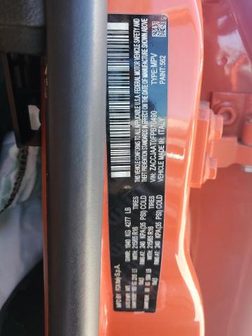 2015 JEEP RENEGADE S - ZACCJAAT0FPB70490