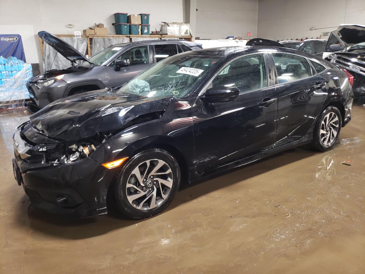 HONDA CIVIC EX