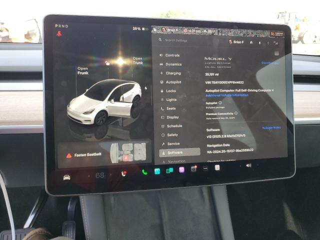 2023 TESLA MODEL Y - 7SAYGDEEXPF844622