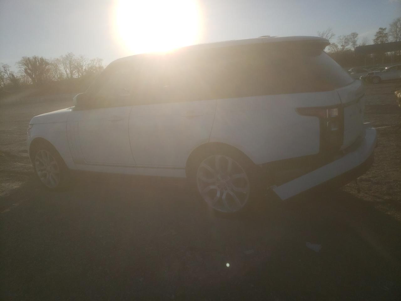 LAND ROVER RANGE ROVER SUPERCHARGED