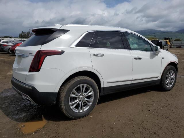 CADILLAC XT5 PREMIU 2020 white  gas 1GYKNCRS5LZ143388 photo #4