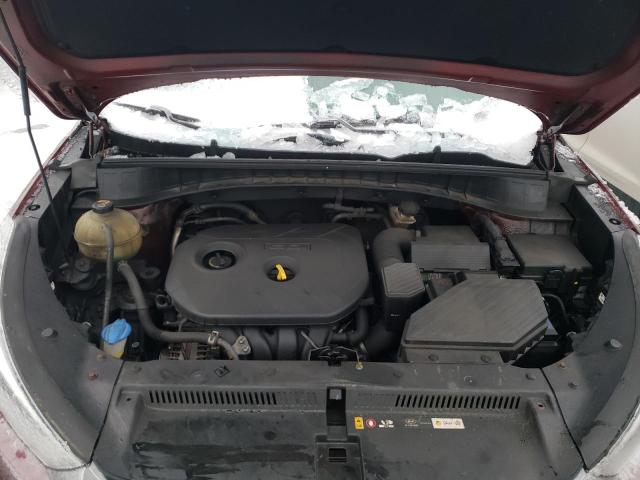 2017 HYUNDAI TUCSON LIM - KM8J3CA47HU546129