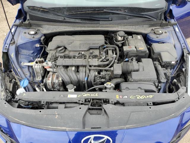 2022 HYUNDAI ELANTRA SE - KMHLM4AG4NU321006