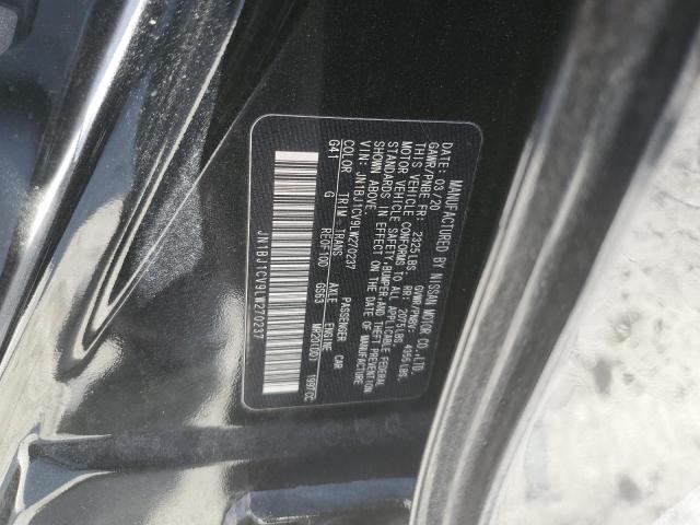 JN1BJ1CV9LW270237 2020 NISSAN ROGUE