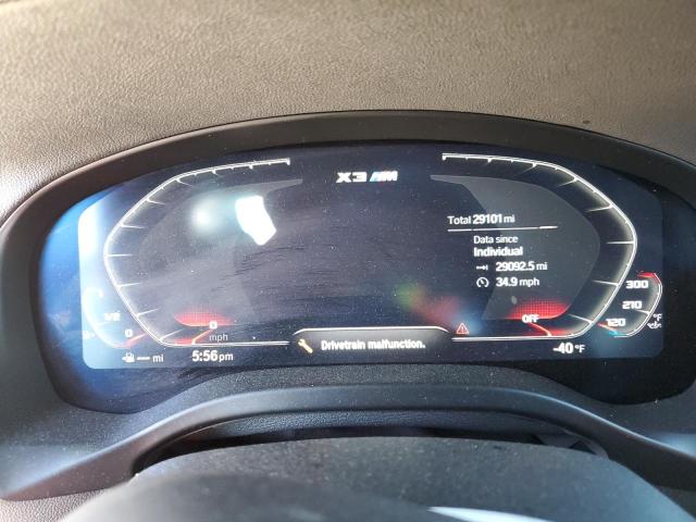 2023 BMW X3 M 5YM13EC03P9P70498