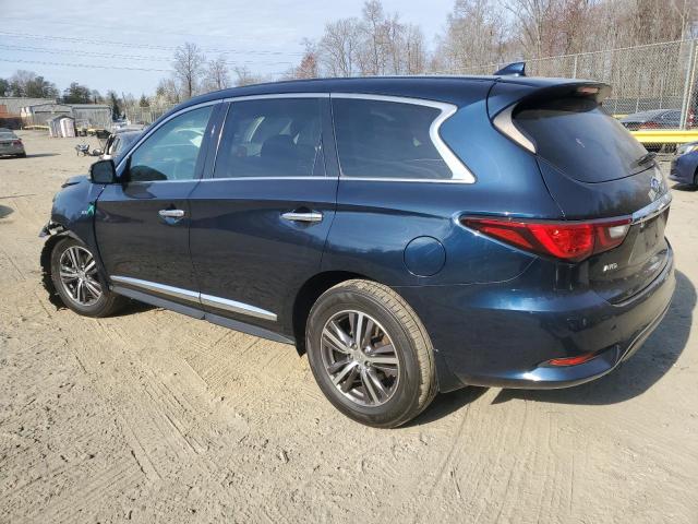 Vin: 5n1dl0mm3kc559206, lot: 50775555, infiniti qx60 luxe 20192