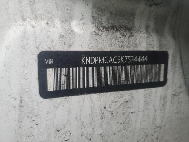 2019 KIA SPORTAGELX - KNDPMCAC9K7534444