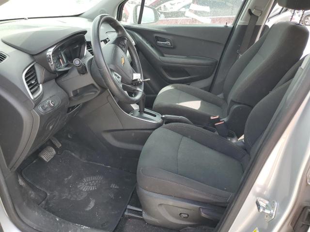 2021 CHEVROLET TRAX LS KL7CJKSB9MB327086