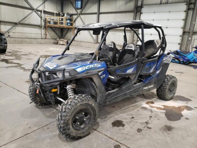 POLARIS RZR 4 900 2016 blue all terr gas 4XAVCE875GB666725 photo #3