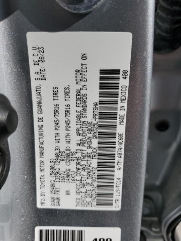 2023 TOYOTA TACOMA DOU - 3TYAZ5CN1PT037472