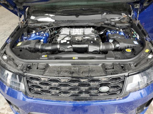 2022 LAND ROVER RANGE ROVE SALWZ2RE0NA230710