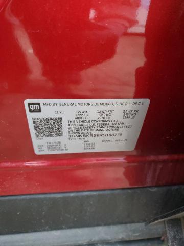 2024 CHEVROLET BLAZER RS - 3GNKBKRS6RS188779